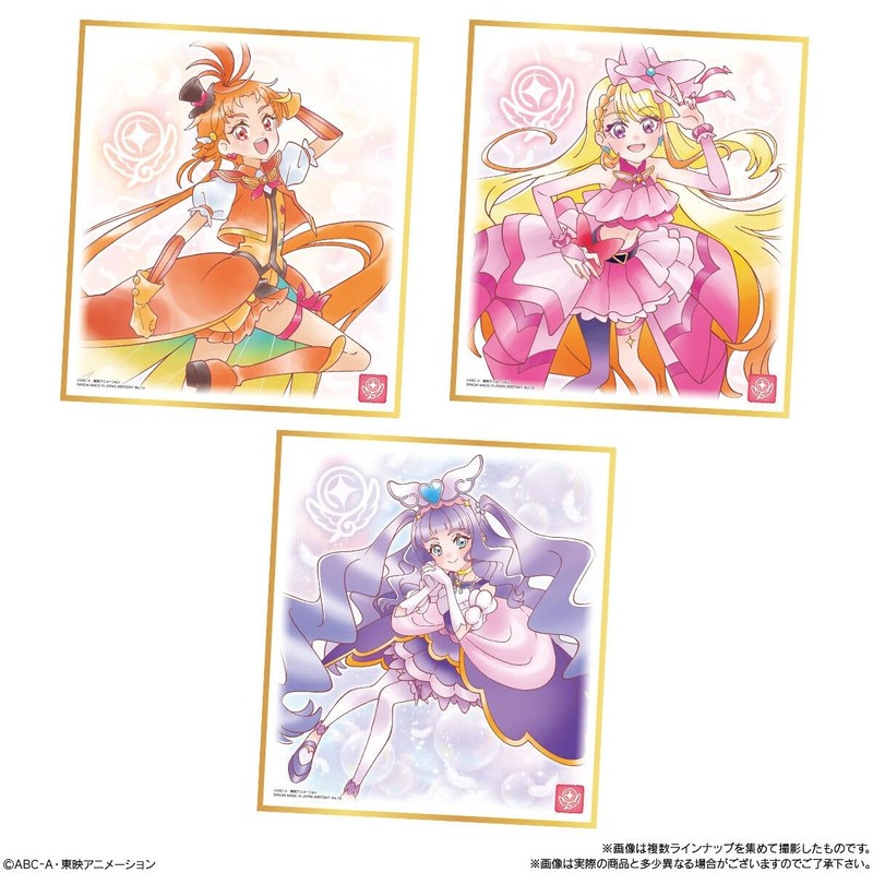 PreCure Color Paper Art 7, Set of 10 Box (Candy