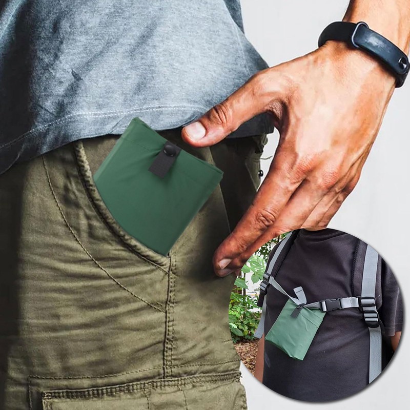 Azarxis レジャーシート エアーマット キャンプ コンパクト 軽量 お尻 1人用 クッション 座布団