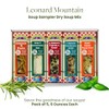 Leonard Mountain Soup Sampler Dry Soup Mix, 5 count
