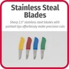 GoodCook Everyday Paring Knife Set, 4pk