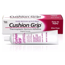 Cushion Grip Thermoplastic 1oz Denture Adhesive