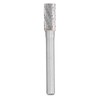 5Pcs Rotary File Bit 2 Pattern Woodworking Grinding Head Drill