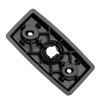 FUSH Passenger Side Sun Visor Mounting Clip Compatible with Jeep