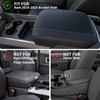 Zxiaochun Center Console Cover Compatible with 2019 2020 2021 2022