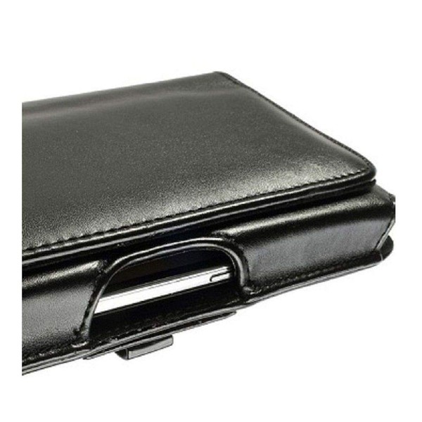 DFV mobile - Belt Cover Premium Executive Synthetic Leather Horizontal