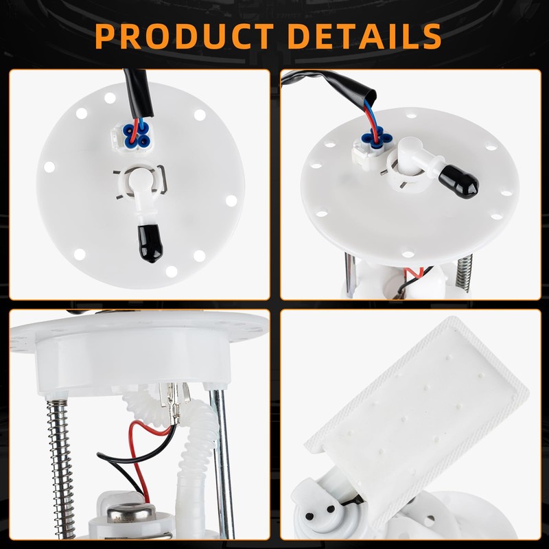 DIRBOERF Electric Fuel Pump Assembly Compatible with CFMOTO ATV CFORCE