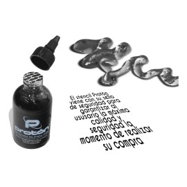 Stencil Para Tatuaje Profesional Protón Colores 8oz
