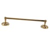 All Copper Bathroom Towel Bar European Style Wall Mounted Towel