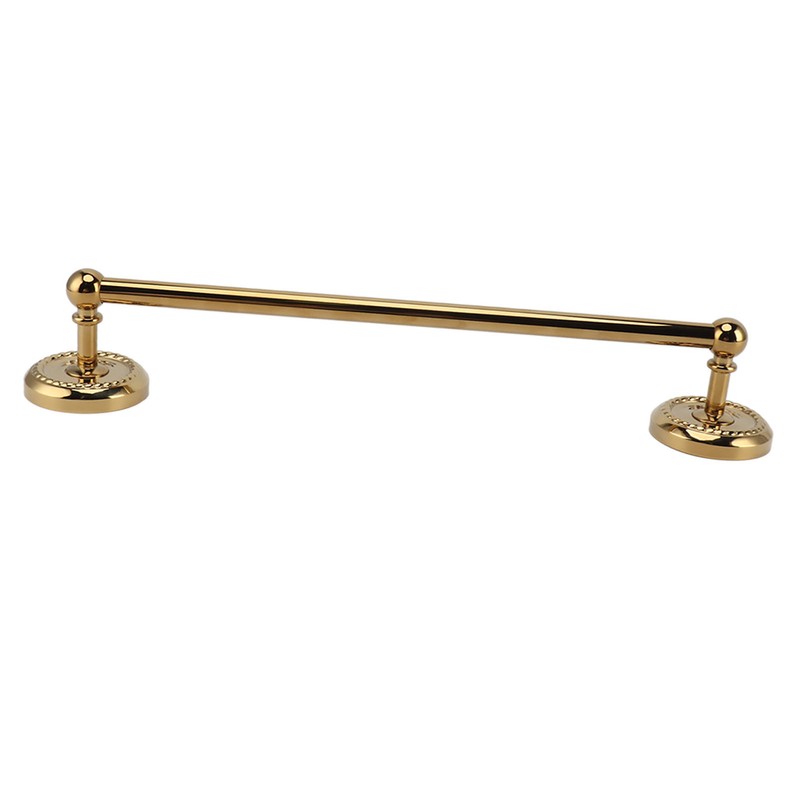 All Copper Bathroom Towel Bar European Style Wall Mounted Towel