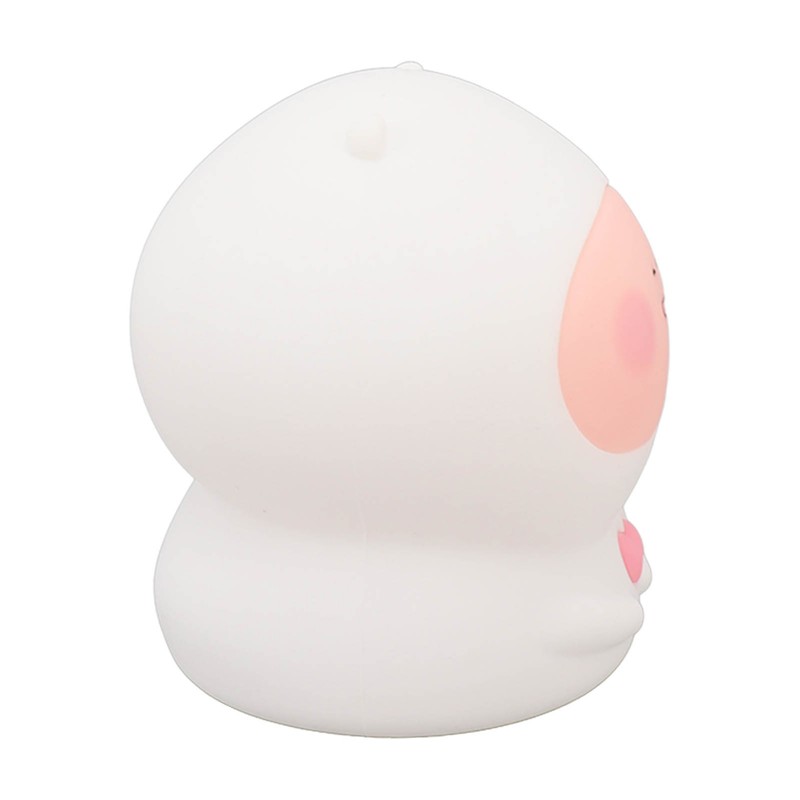 USB Fat Peach Night Tap Lamp with Timing Function Intelligent