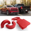 Molosicars Towing Hook Cover for 2007-2025 Chevy Silverado Accessories, 3pcs