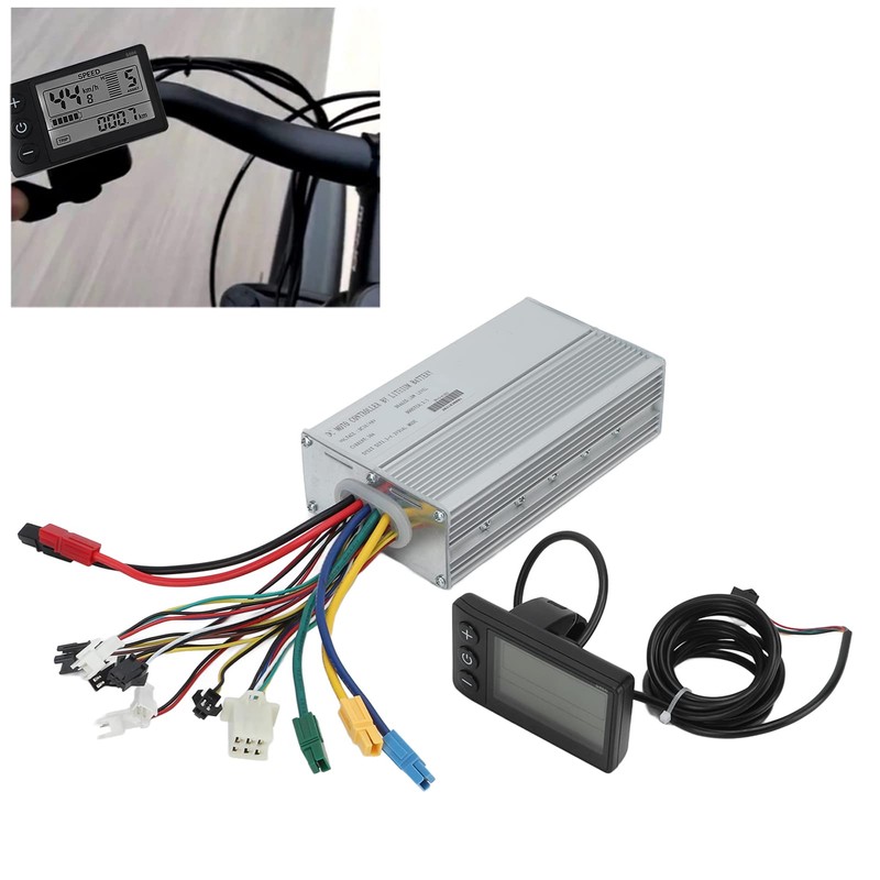S866 LCD Instrument and Controller Kit, DC 36V/48V Controller LCD