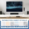 Set of 4 Remote Control Holders, Remote Control Holder, Wall