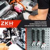 ZKH 150 mm Spanner Adjustable Adjustable Wrench Single Open-End Spanner