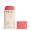 ATTITUDE Oceanly Lightweight Blush Stick, Titanium Dioxide-Free, EWG Verified, Plastic-Free,