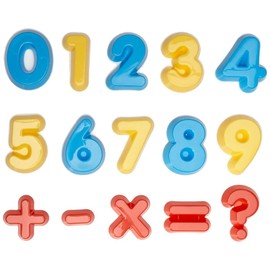 Learning Resources Sand Moulds - Numbers and Operations