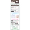 K-Pallet 3-Way Eyebrow Pencil 04 Greige Brown Waterproof Pencil 0.1