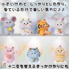 WATASHINO Animal Figurine Zodiac Miniature MIN01 Dragon Figurine (Zodiac 12-Piece
