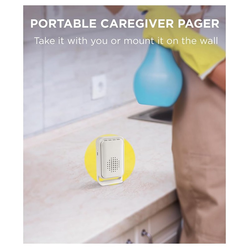 Snblzhef Bed Alarms for Elderly Dementia Patients - Wireless Motion