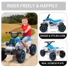 Unbranded Ride On Car Electric Kids ATV Off-Road Quad 6V