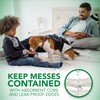 Vet's Best Comfort Fit Disposable Male Dog Diapers - Absorbent