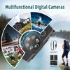 Monitech Digital Camera for Photography and Video,4K 48MP Vlogging Camera