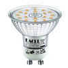 EACLL GU10 LED Bulb, Warm White, 4.9 W, Replace 70