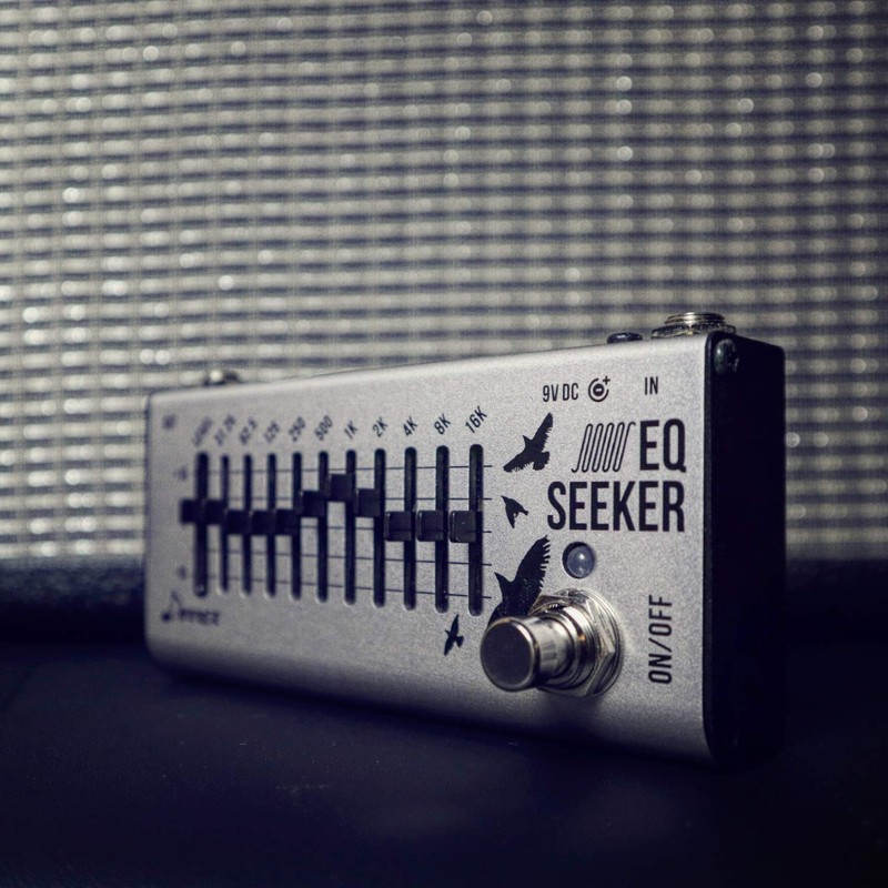 Donner Equalizer EQ Seeker 10 Bands EQ Equalizer Guitar Effector