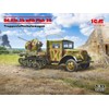 ICM 1:35 Sd.Kfz.3b with Flak 38 AA Gun