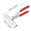 Canvas Pliers Metal, Canvas Stretching Collet 12 cm Width for