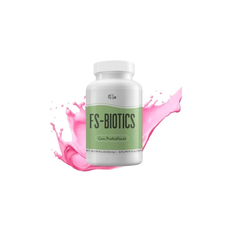 Probióticos Fs-biotics De Naturalslim De Frank Suárez