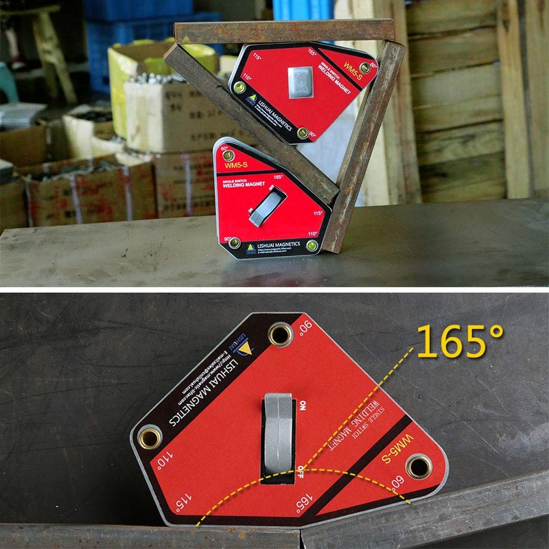 LISHUAI Switching Strong Magnet Welding Magnet Multi Angle Welding Clamp