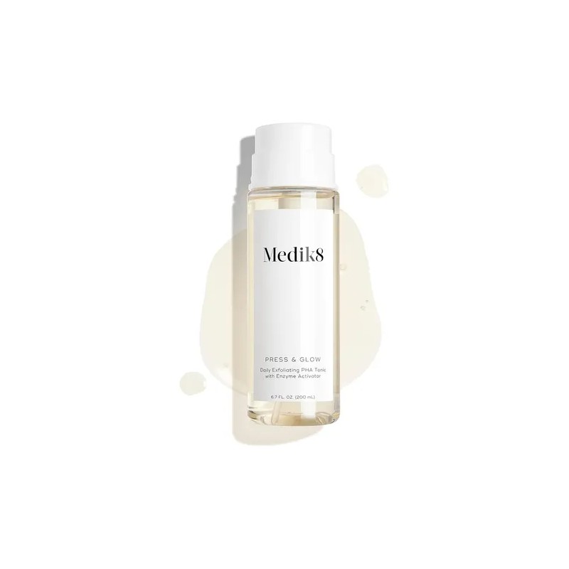 Empaque Dañado Press Glow Medik8 200 Ml Tónico Diario