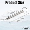 4PCS Quick Release Pins Diameter 6mm Bimini Top Pin with