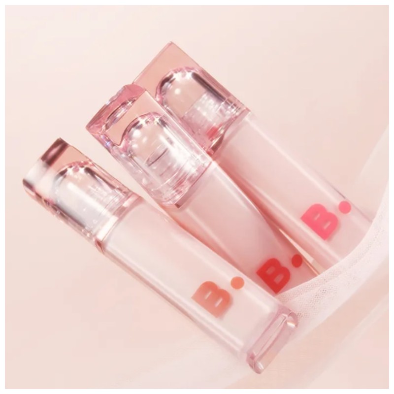 BANILA CO Glow Veil Tint 3.8g*2ea, Color1#$%Color2:PK01 Nudy Near-BE01 Lavish