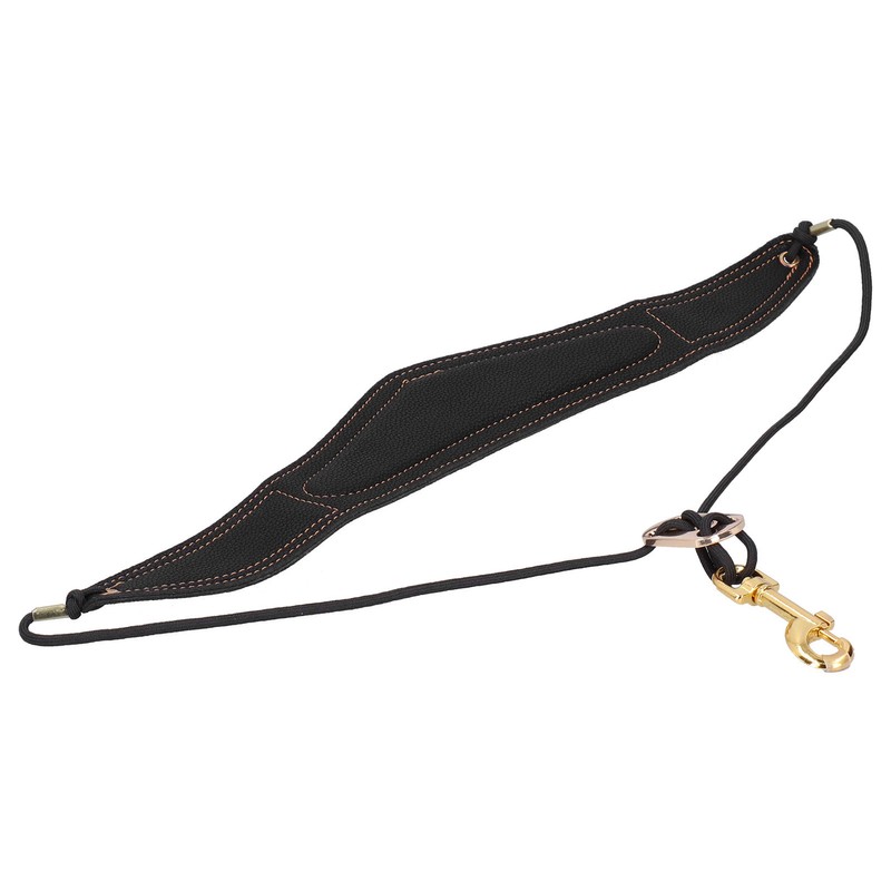 Saxophone Single Shoulder Strap Soft Sax Padded Shoulder Harness for