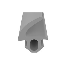 Window Seal for Window Systems, Glazing Seal for Outdoor and Indoor Use Plastic Windows and Aluminium Window Seal (Grey 5 m)