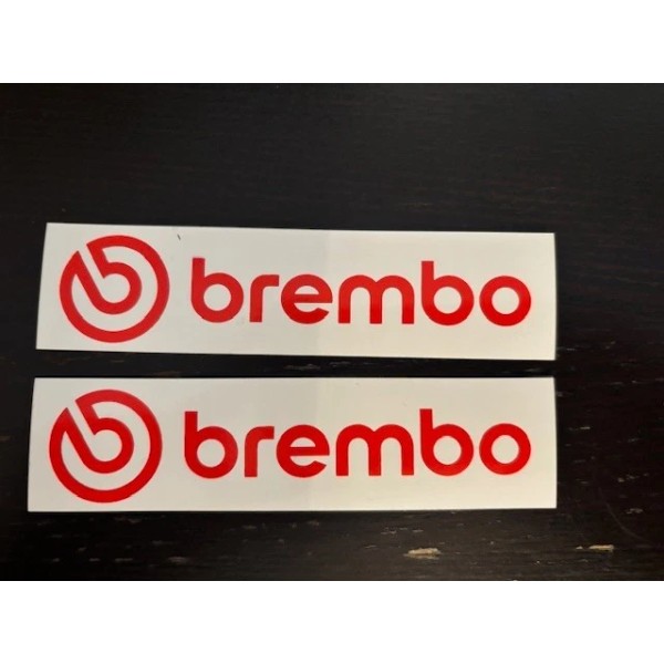 Brembo Sema Show Brembo Racing Brakes Sticker. *Glossy* Approx Size: