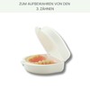 Dr. Bauer's Braces Box, KFO Box, Hygienic Storage Box for