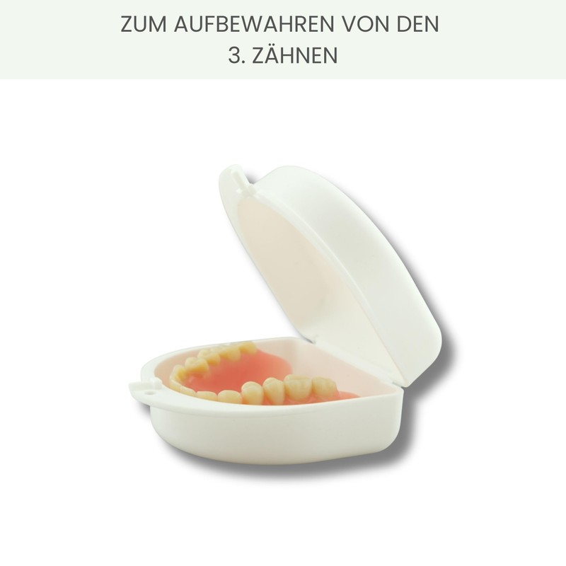 Dr. Bauer's Braces Box, KFO Box, Hygienic Storage Box for