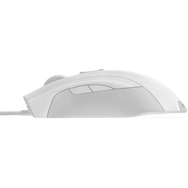 Vicious and Divine Cézanne Elegant Mouse for High Demands (9 Programmable Buttons, Laser Sensor, Red Lighting, 2000 dpi) White