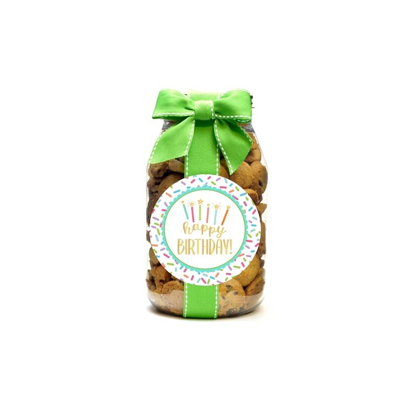 Nam's Bits Chocolate Chip Cookies - Birthday Quart Jar -
