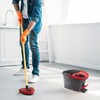 Gelapa Spin Mop Scrub Brush, Spin Mop Head Refill Compatible