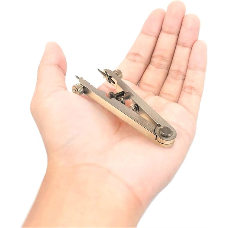 Pinzas para Relojes en Forma de V de 8 Pines