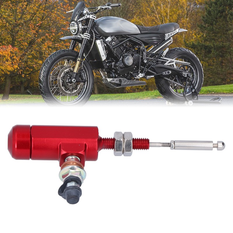 M10 x 1.25mm Universal Motorcycle Brake Pump Hydraulic Clutch Master