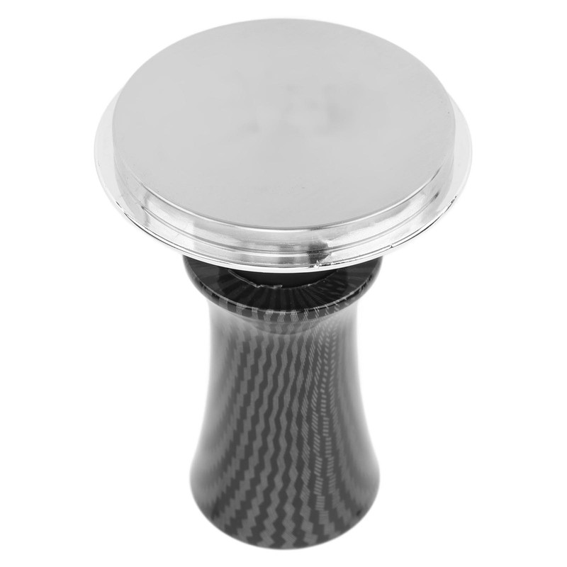 Stainless Steel Coffee Tamper 51mm Base Coffee Bean Press Coffee