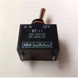 NIKKAI NKK ON-OFF TOGGLE SWITCH WT Series Environmentall