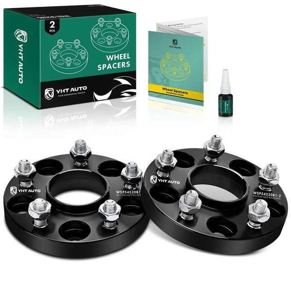 YHTAUTO 5x4.5 Hub Centric Wheel Spacers 20mm Compatible with Acura,