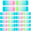 Gersoniel 24 Pcs Pencil Erasers Cute Jelly Erasers Soft Rubber