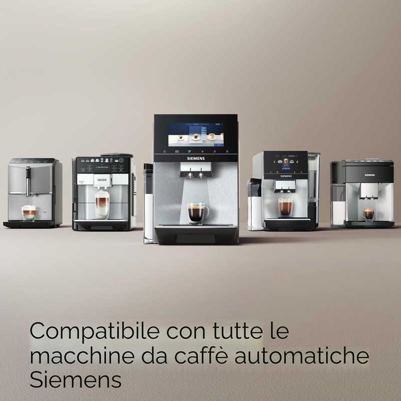 Siemens TZ70033A Brita Intenza - Filtro per acqua, in plastica,